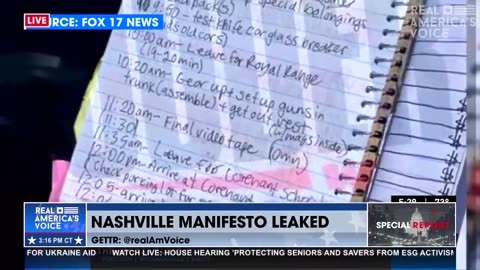 Big Tech Reportedly Suppressing Nashville School Shooter Manifesto Leak