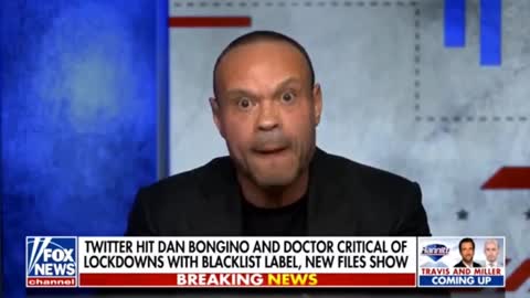 Dan Bongino Goes Off On 'Soviet-Style Bulls**t' - Shreds 'Twitter D-Bags, Media Clowns & Goons'