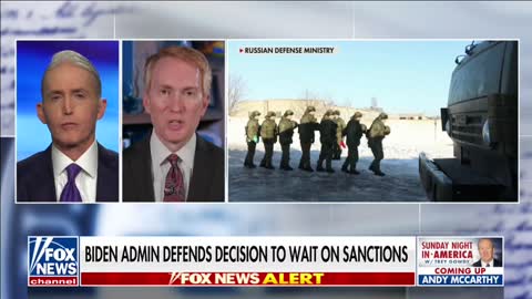 Lankford Says Russian Sanctions Should Begin Now—Not After a War has Started
