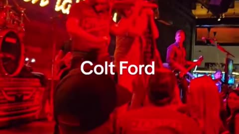 Colt Ford suffers a heart attack after his performance at Dierks Bentley's "Whiskey Row"