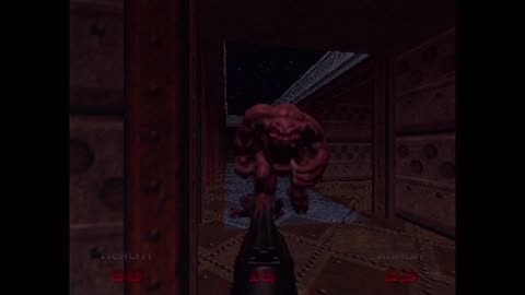 Doom 64 Playthrough (Actual N64 Capture) - Staging Area