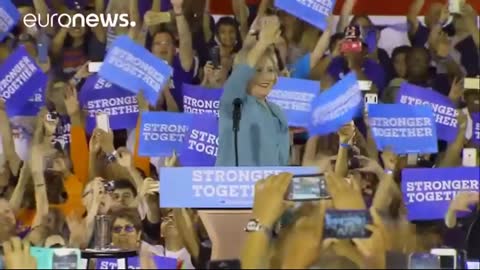 Clinton confused, Trump takes it in his stride as protesters interrupt US rallies