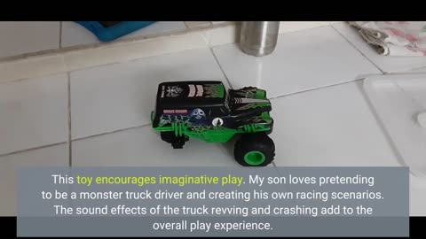 Monster Jam , Official Grave Digger Remote Control Monster Truck, 1:24 Scale, 2.4 GHz, for Ages...