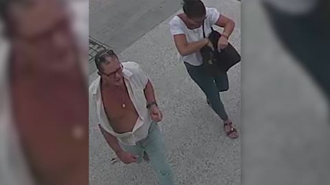 Busted on CCTV Jewellery theft, Gold Coast
