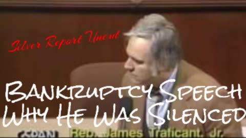 James Traficant Jr. Bankruptcy Speech