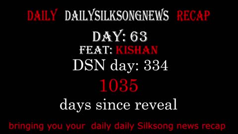 Daily daily silksong news recap in Dutch! feat. Kishan - Day 63