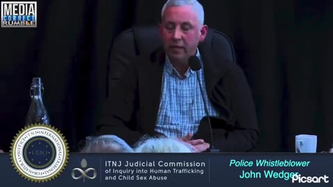 John Wedger Exposes Child Trafficking In The Police Force - SHOCKING