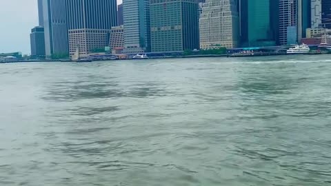 Most beautiful view of New York like & Seen this vedio