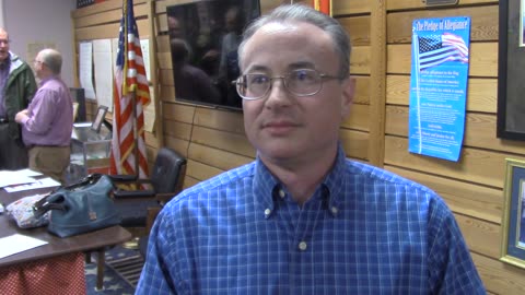 Scott Gray interview The Saline County Quorum Court won't allow Paper Ballot presentation