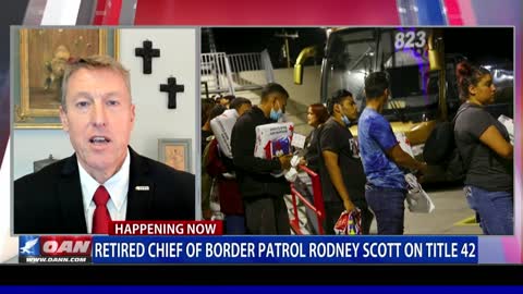 One-on-one with Retired Chief of the U.S. Border Patrol, Rodney Scott