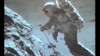 NASA Lie - Indisputable Proof Astronauts Supported By Hidden Wires - #8