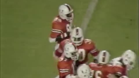 1984 - #10 Miami Hurricanes vs #17 Florida Gators