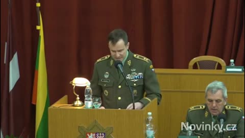 Náčelník generálního štábu Karel Řehka straší válkou s Ruskem na armádní půdě