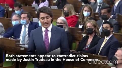 Trudeau lied when he said he bought in the Emergencies Act