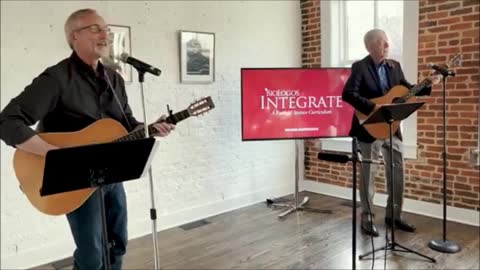 Phil Vischer & Francis Collins Sing Cringey BioLogos Acoustic Duet Glorifying Each Other Not God