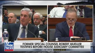 Hearing: Biggs questions Robert Mueller