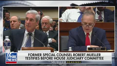 Hearing: Biggs questions Robert Mueller