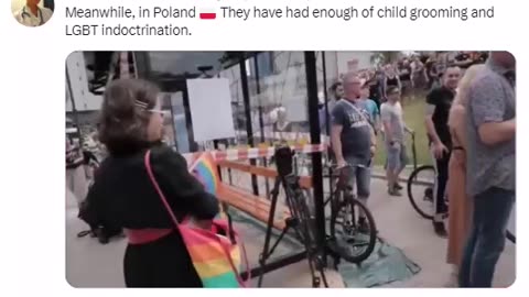 LGBT pushback in Poland