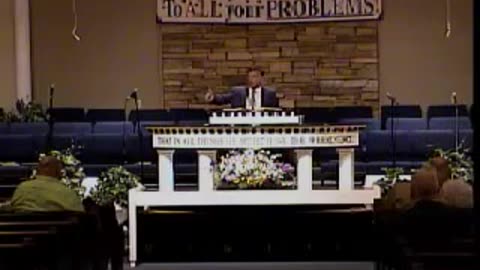 THE CROSSROADS (a great sermon) Pastor DANNY CASTLE