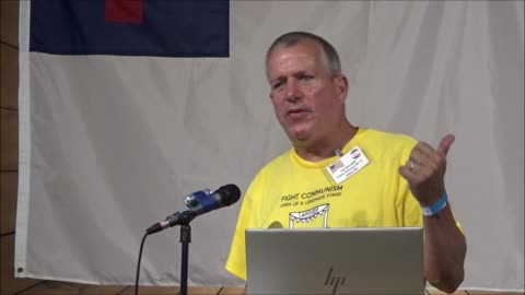 The Communist Manifesto, with Hal Shurtleff at Camp Constitution 2023