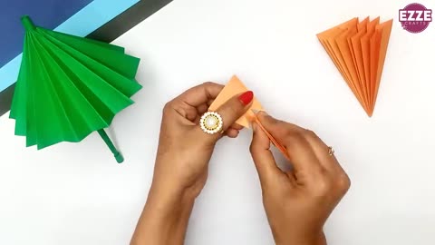 How Make Paper Umbrella Creat