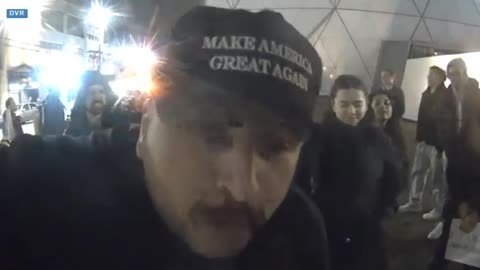 Trump Supporter vs He Will Not Divide Us