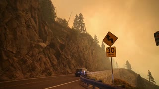 El lago Tahoe en riesgo por incendio que permanece activo en California