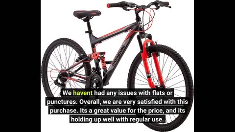 Customer Feedback: Mongoose Status Mountain Bike, Mens and Womens, Aluminum Frame, Multiple Col...