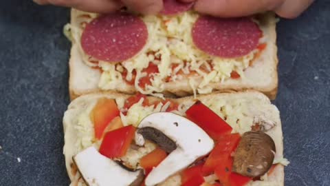 Toast Pizza-Sandwich 🍕