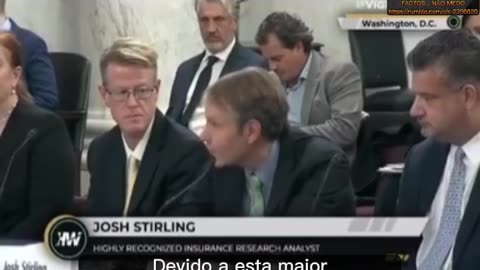 💉⚠️Josh Stirling:NO R.U OS QUE TOMARAM A VACINA TÊM TAXA DE MORTALIDADE 26% MAIS ELEVADA💉⚠️