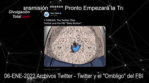 05-ENE-2022 Archivos Twitter - Twitter y el "Ombligo" del FBI