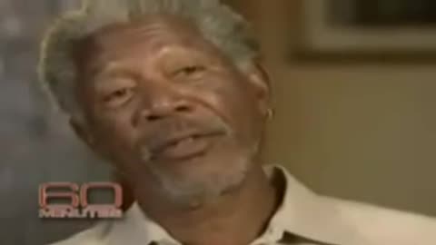 Morgan Freeman on Black history month.