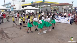 Apresentação, Alunos da Escola Floresta Encantada