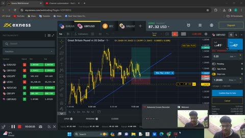 live FOREX AND CRYPTO TRADING