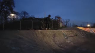 Jb 50/50 drop in St Helens Skate Park Oregon