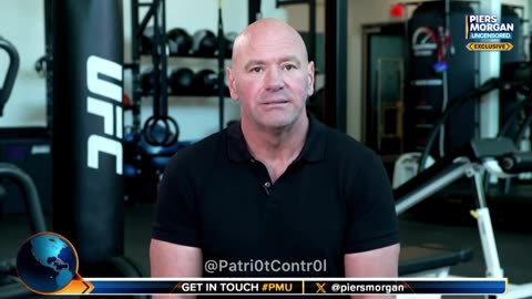 UFC President Dana White talks about how Trump helped get the UFC popularity started