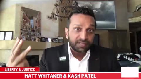 Kash Patel joins Liberty & Justice Season 2, Episode 23