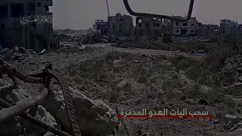 HamasFootageOfDeadlyAmbushAgainstIsraeliArmy