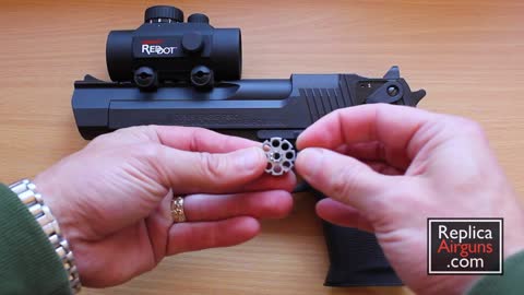 Umarex Magnum Research Desert Eagle Blowback CO2 Pellet Pistol Review