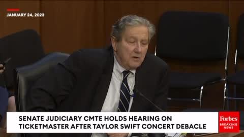 Concerts Goers - Watch This!! Senator Kennedy stands up for consumers!