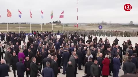 Protection against threats from Russia: First NATO base opened in Albania