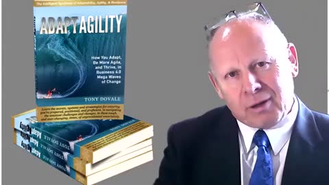 Tony Dovale #Adapt-Agility High Tech Needs High touch