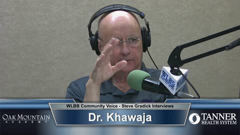 Community Voice 9/30/22 Guest: Dr. Khawaja