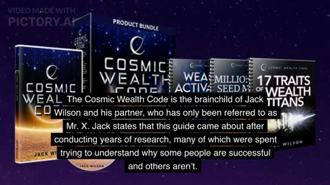 Cosmic Wealth Code Reviews