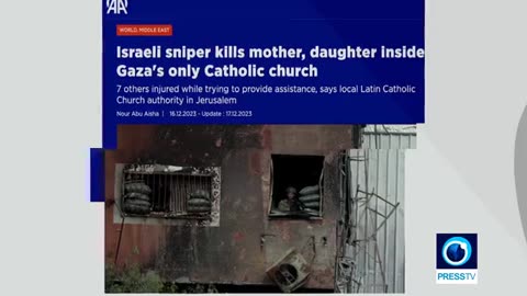 Israeli attacks on Christians and Catholics