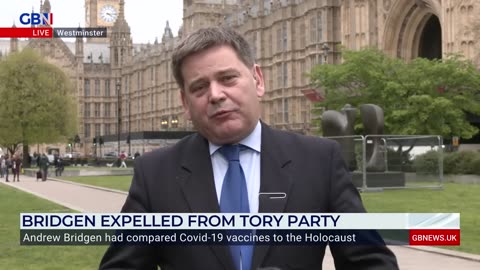 Andrew Bridgen DEFENDS HIMSELF after being EXPELLED from Conservative Party