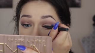 High school makeup routine, tutorial