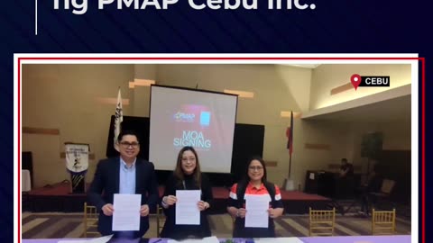 SMNI-DYAR 765 Cebu, opisyal nang ka-partner ng PMAP Cebu Inc.