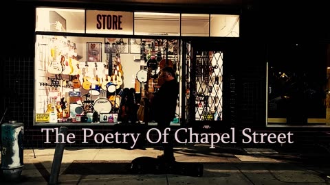 The Poetry Of Chapel Street: KULTURE