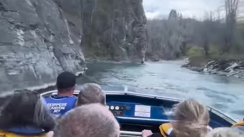 Fun Splash on Jetboat